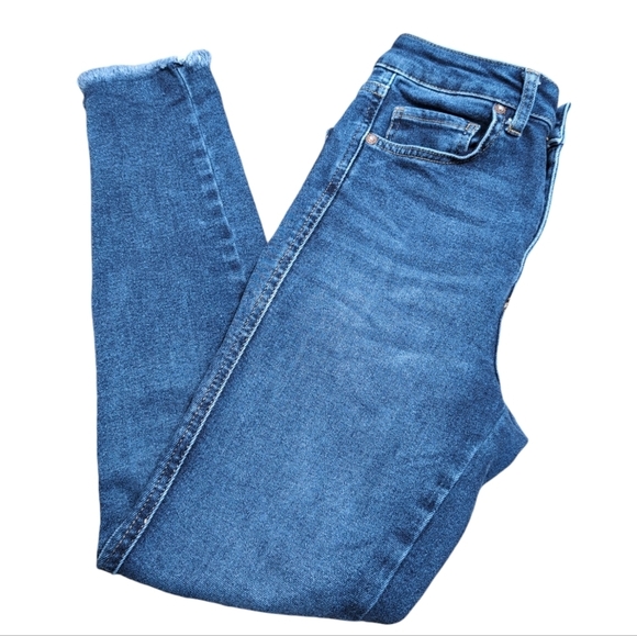 We the Free Dark Wash Skinny Jeans size 27 - Picture 6 of 6